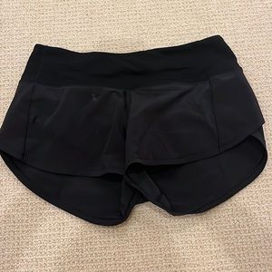 Speed Up Low-Rise Lined Short 2.5"